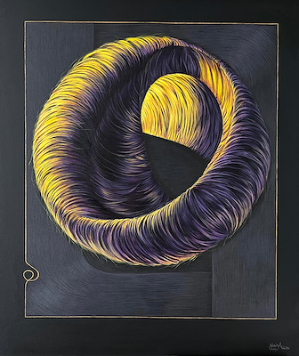 Elmira Akarsu imzalı tablo — Akrilik Boya, 70×60 cm, 35.000 TL müzayede satışı