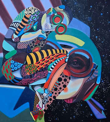 Levent Oyluçtarhan imzalı tablo — Yağlı Boya, 55×50 cm, 20.000 TL müzayede satışı