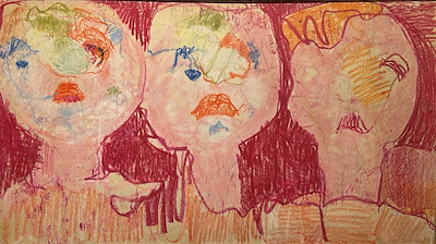 Nükket Aksoy imzalı tablo — Pastel Boya, 84×55 cm, 20.000 TL müzayede satışı