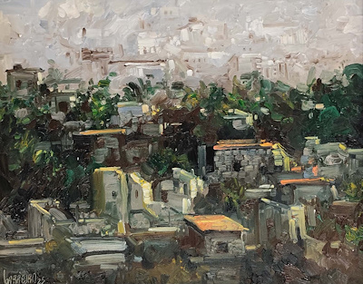 Javıer Barreıro imzalı tablo — Yağlı Boya, 40×50 cm, 9.000 TL müzayede satışı