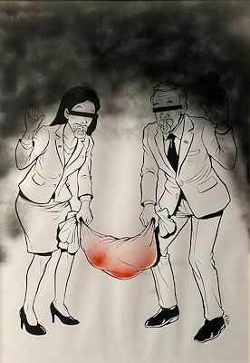 Alper Yahya imzalı tablo — Akrilik Boya, 100×70 cm, 37.000 TL müzayede satışı
