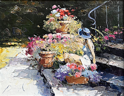 Alexi Zaitsev imzalı tablo — Yağlı Boya, 30×40 cm, 3.000 TL müzayede satışı