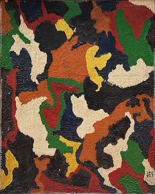 Adem Kaya imzalı tablo — Yağlı Boya, 84×67 cm, 32.500 TL müzayede satışı