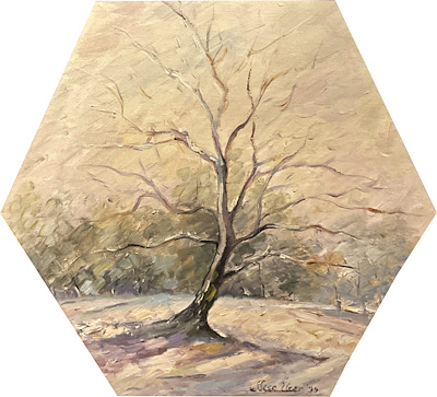 Neşe Üçer imzalı tablo — Yağlı Boya, 32×37 cm, 3.000 TL müzayede satışı