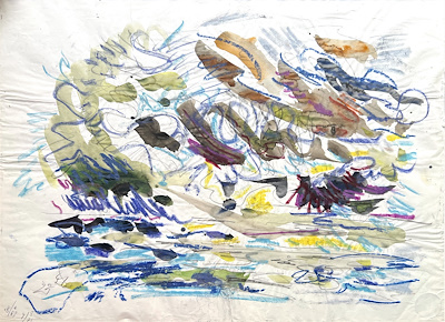 Zeki Faik İzer imzalı tablo — Karışık Teknik, 45×58 cm, 95.000 TL müzayede satışı