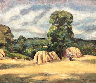 V. Trassacrt imzalı tablo — Yağlı Boya, 50×60 cm, 6.000 TL müzayede satışı