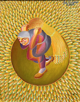 İbrahim Balaban imzalı tablo — Yağlı Boya, 50×40 cm, 385.000 TL müzayede satışı