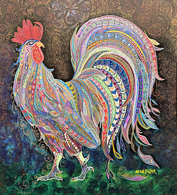 Ayşe Döler imzalı tablo — Karışık Teknik, 74×67 cm, 20.000 TL müzayede satışı