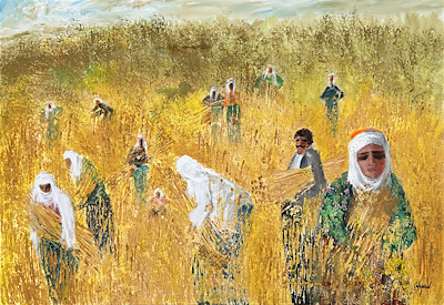 Fikret Otyam imzalı tablo — Yağlı Boya, 80×120 cm, 1.320.000 TL müzayede satışı