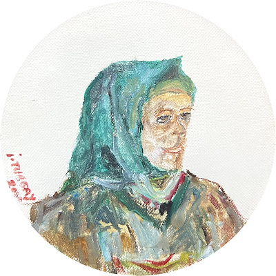 İbrahim Turgay imzalı tablo — Sulu Boya, 5.000 TL müzayede satışı