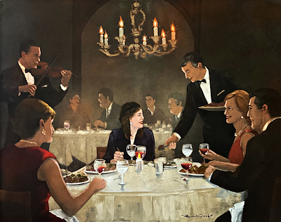 Faruk Cimok imzalı tablo — Yağlı Boya, 60×80 cm, 530.000 TL müzayede satışı