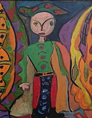 Hasan Kaptan imzalı tablo — Yağlı Boya, 40×32 cm, 25.000 TL müzayede satışı