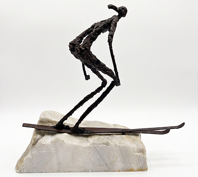 Metin Ekiz imzalı tablo — 39×41 cm, 110.000 TL müzayede satışı