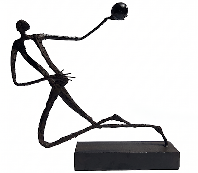 Metin Ekiz imzalı tablo — 39×41 cm, 110.000 TL müzayede satışı