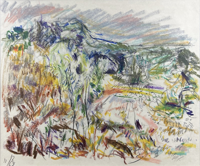 Zeki Faik İzer imzalı tablo — Pastel Boya, 22.5×28 cm, 75.000 TL müzayede satışı