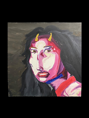 N.zwaigto imzalı tablo — Yağlıboya, 50×50 cm, 1.720 TL müzayede satışı