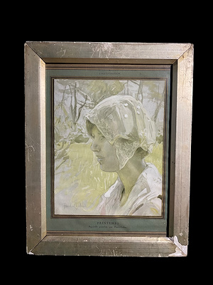 Paul-chabas imzalı tablo — 43×32 cm, 1.220 TL müzayede satışı