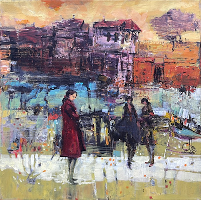 Orhan Zafer imzalı tablo — Akrilik Boya, 40×40 cm, 8.750 TL müzayede satışı