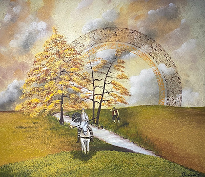 Hüseyin Bozoğlan imzalı tablo — Akrilik Boya, 60×70 cm, 4.500 TL müzayede satışı