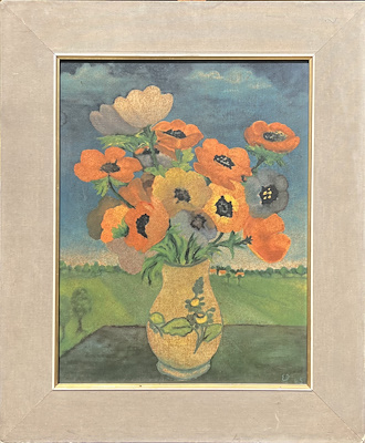 Erich Frauenberger imzalı tablo — Baskı, 60×45 cm, 1.000 TL müzayede satışı