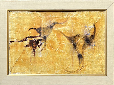 Şeyda Cesur imzalı tablo — Yağlı Boya, 30×45 cm, 1.200 TL müzayede satışı