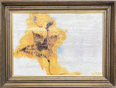 Şeyda Cesur imzalı tablo — Yağlı Boya, 35×50 cm, 1.200 TL müzayede satışı