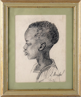 Naci Demokan imzalı tablo — Gravür, 24×18 cm, 1.100 TL müzayede satışı