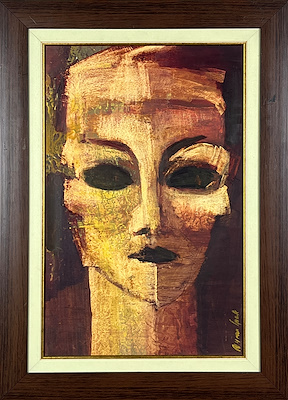Nuran İpek imzalı tablo — Yağlı Boya, 47×29 cm, 2.000 TL müzayede satışı