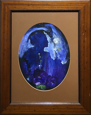 Sarkis Günsel imzalı tablo — Yağlı Boya, 24×19 cm, 6.000 TL müzayede satışı