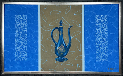 Nedret Yaşar imzalı tablo — Yağlı Boya, 60×100 cm, 13.000 TL müzayede satışı
