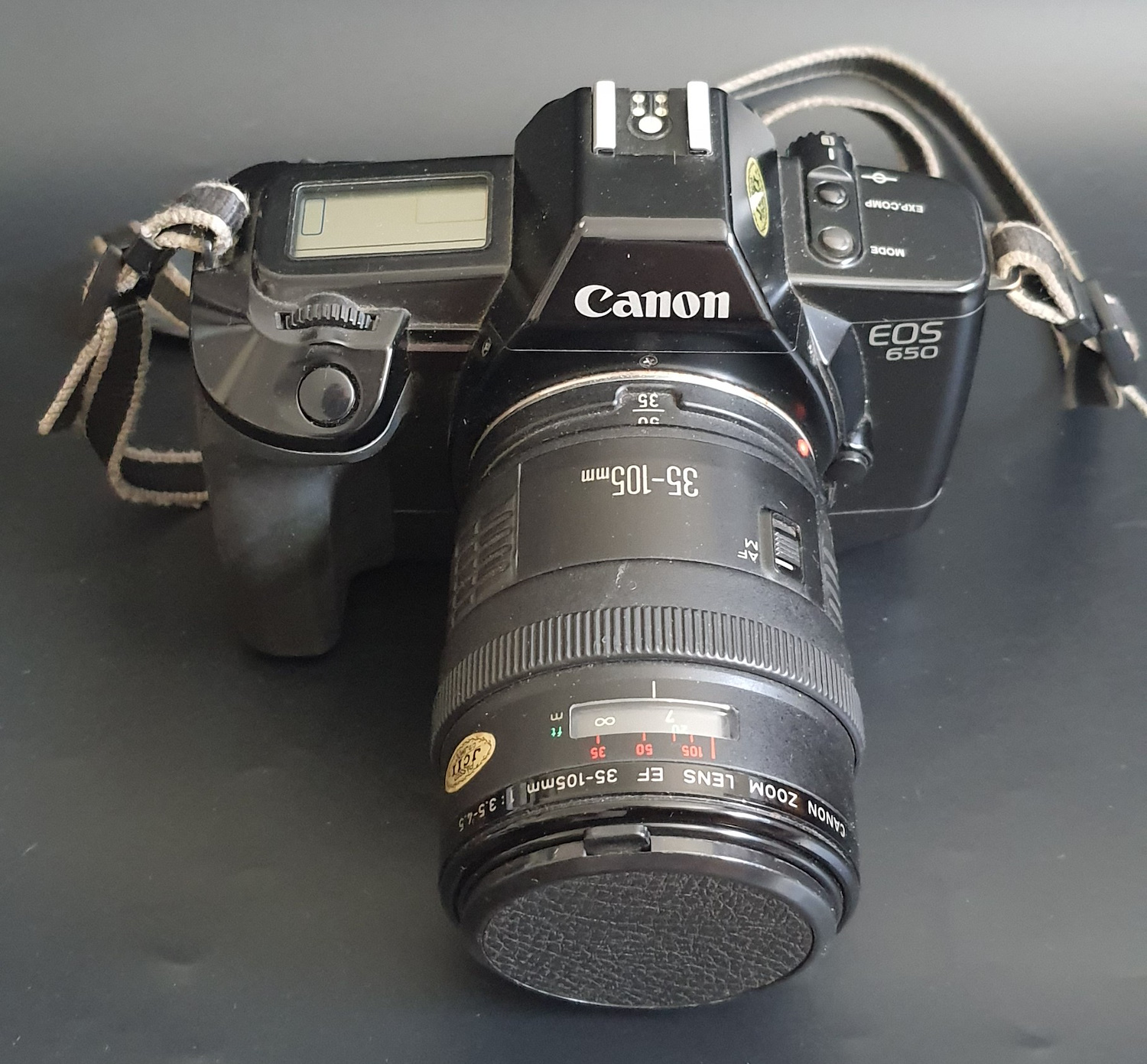 Canon EOS 650 レンズ35-105mm スピードライトEZ300 Eskinin Tozu | FOTOGRAF MAKİNASI | Müzayede APP