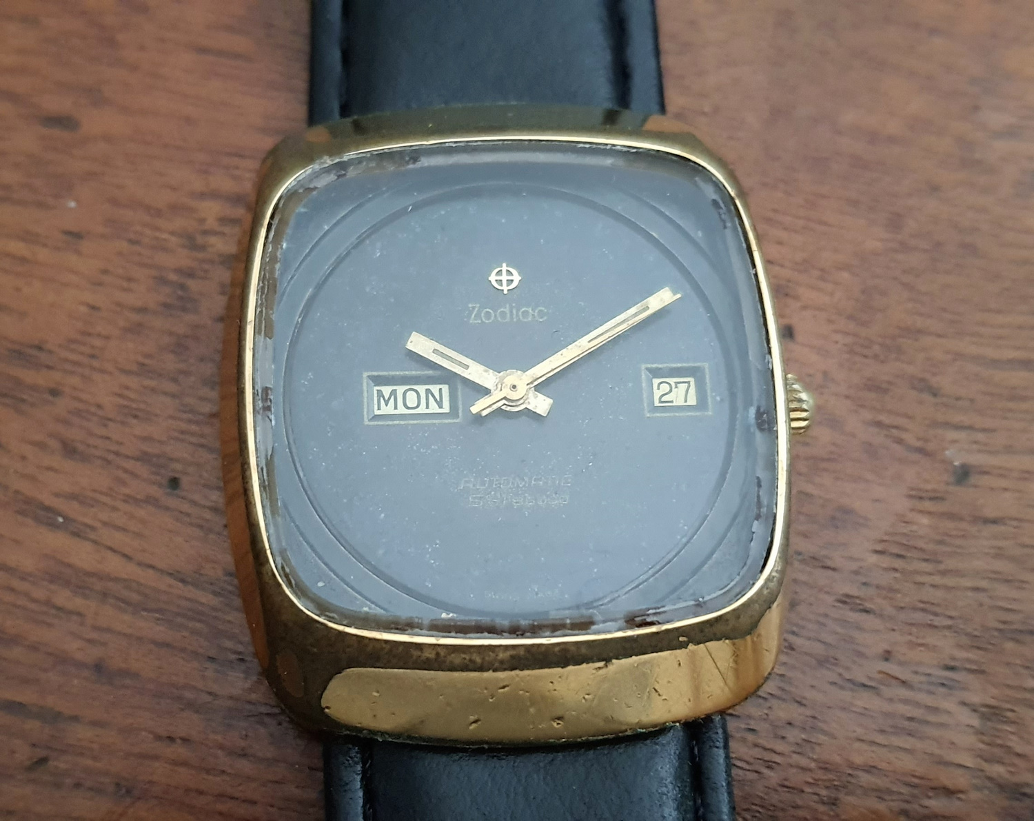 Eskinin Tozu | ZODIAC SST 36000 NADİR OTOMATİK KOL SAATİ