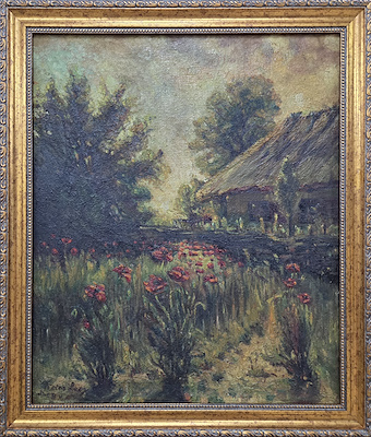Victor Levy imzalı tablo — Yağlıboya, 46×55 cm, 8.000 TL müzayede satışı
