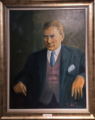 Turhan Ekici imzalı tablo — Yağlıboya, 70×90 cm, 22.500 TL müzayede satışı