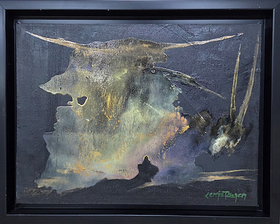 Cengiz Tüzgen imzalı tablo — Yağlıboya, 30×40 cm, 7.000 TL müzayede satışı