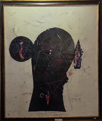 Hüsamettin Koçan imzalı tablo — Yağlıboya, 100×120 cm, 130.000 TL müzayede satışı