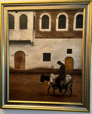 Robert Baruh imzalı tablo — Yağlıboya, 48×39 cm, 6.500 TL müzayede satışı