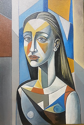 Zeynep Yütek imzalı tablo — Akrilik Boya, 45×28 cm, 3.500 TL müzayede satışı