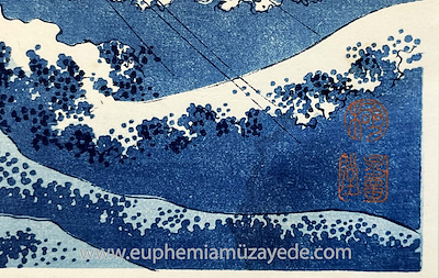 KATSUSHIKA HOKUSAI (Japon Ağaç Baskı Gravür Sanatçısı - 1760-1849
