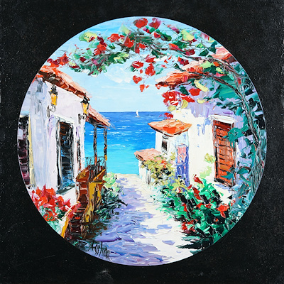 Ahmet Orhan-Tuval Üzeri Yağlı Boya 