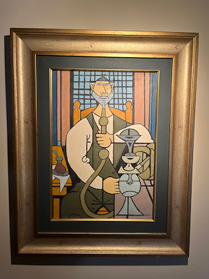 Nurullah Berk imzalı tablo — Yağlı Boya, 34×49 cm, 100.000 TL müzayede satışı