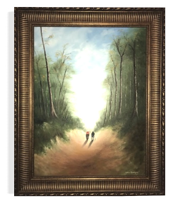 Krikor Zarifyan imzalı tablo — Yağlı Boya, 80×60 cm, 20.000 TL müzayede satışı