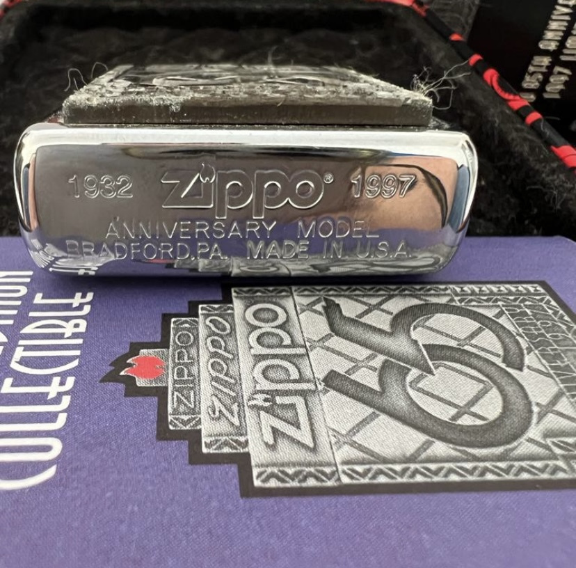 Hepsi Antik | Zippo 65.yıl özel yıldönümü serisi | Müzayede APP