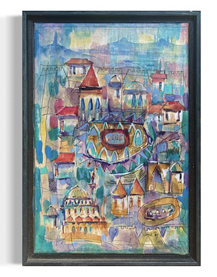 Cemal Toy imzalı tablo — Yağlı Boya, 32×22 cm, 4.750 TL müzayede satışı