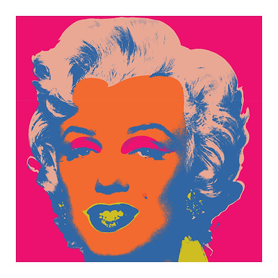 Andy Warhol imzalı tablo — 70×70 cm, 500 TL müzayede satışı