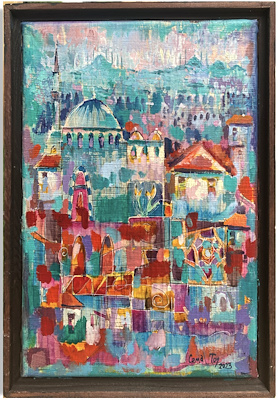 Cemal Toy imzalı tablo — Yağlı Boya, 32×22 cm, 4.500 TL müzayede satışı