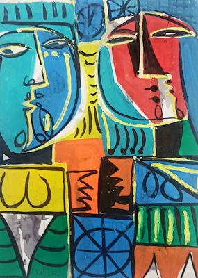 Ahmet Natik imzalı tablo — Sulu Boya, 30×43 cm, 1.000 TL müzayede satışı