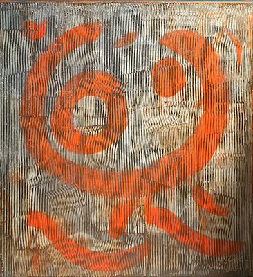 Nuri Battal imzalı tablo — Yağlı Boya, 100×100 cm, 12.000 TL müzayede satışı