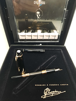Montblanc Meısterstück imzalı tablo, 11.000 TL müzayede satışı