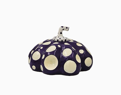 Yayoi Kusama imzalı tablo — 9.5×14 cm, 10.000 TL müzayede satışı